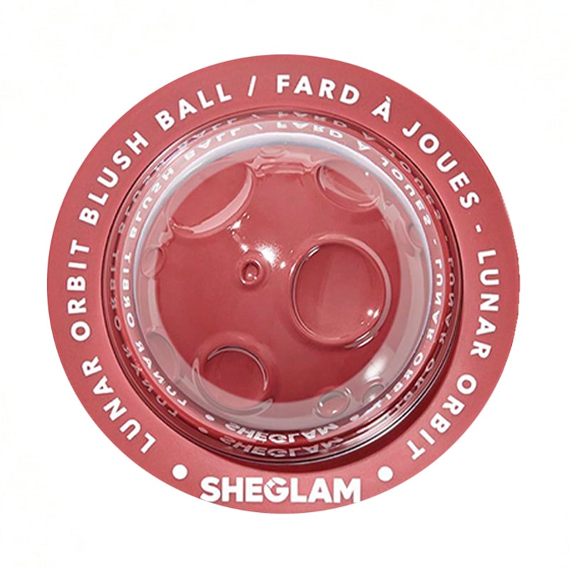 Кремові рум'яна для обличчя Sheglam Lunar Orbit Blush Ball, Gravity, 6 г